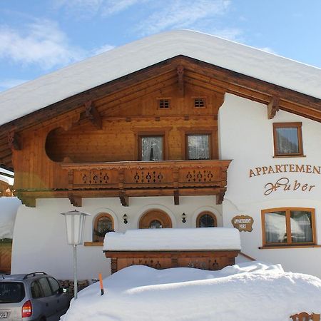 Appartement Huber Пертизау Экстерьер фото