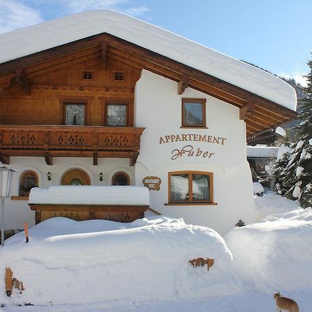 Appartement Huber Пертизау Экстерьер фото